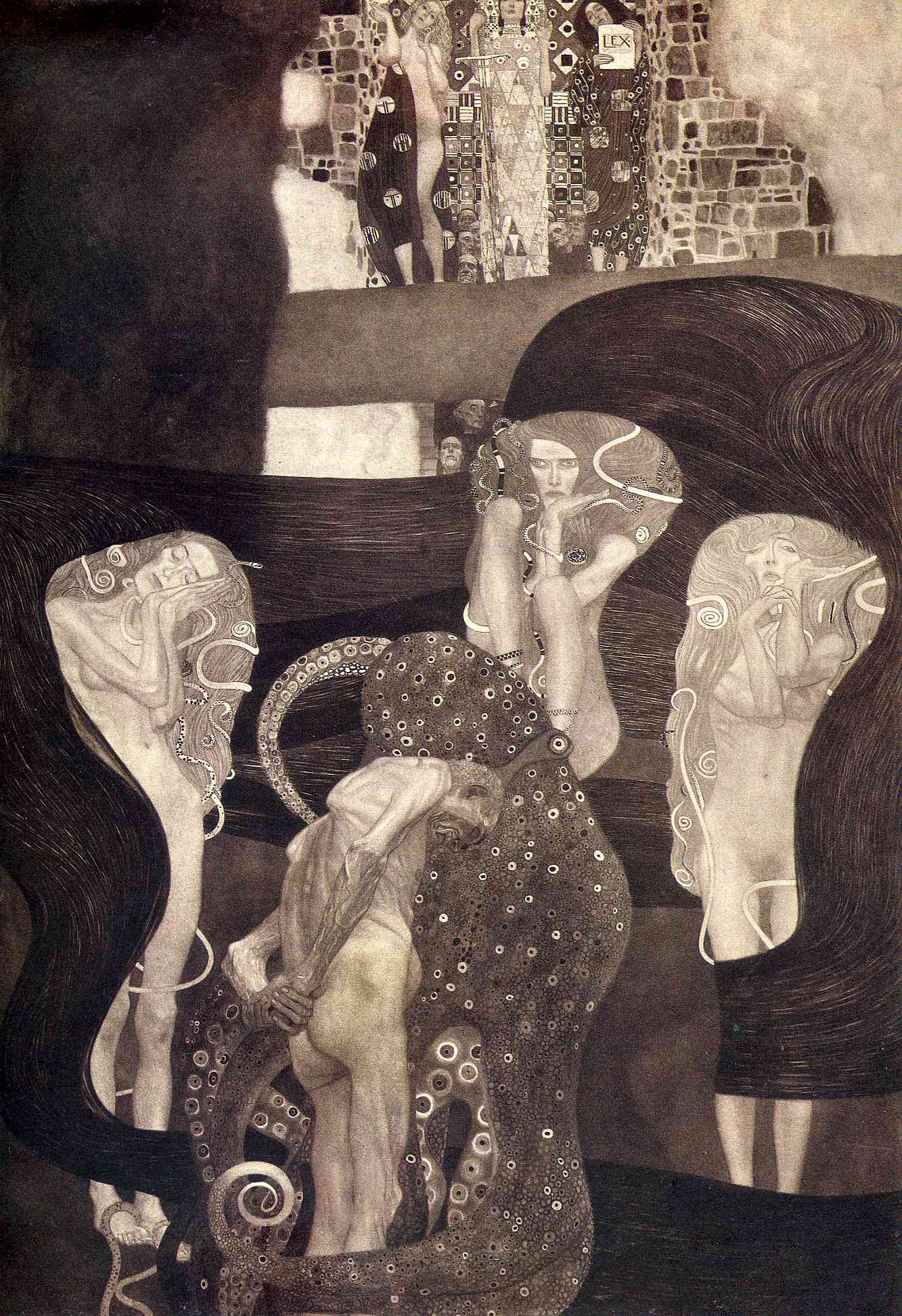 Gustav Klimt Art Klimt Com Picture Jurisprudence Final